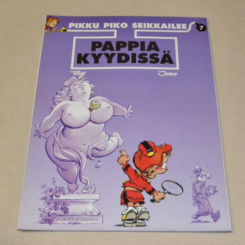 Pikku Piko 07 Pappia kyydissä